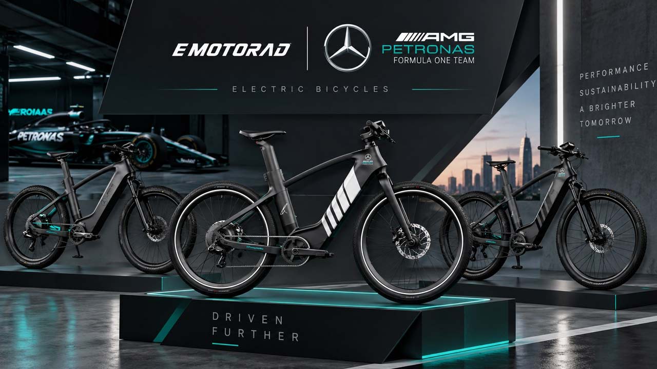 Mercedes-AMG Petronas e-Bike: 100KM రేంజ్.. 9 గేర్లు.. Mercedes కొత్త ఎలక్ట్రిక్ సైకిల్ లాంచ్, ధర చూస్తే షాక్!
