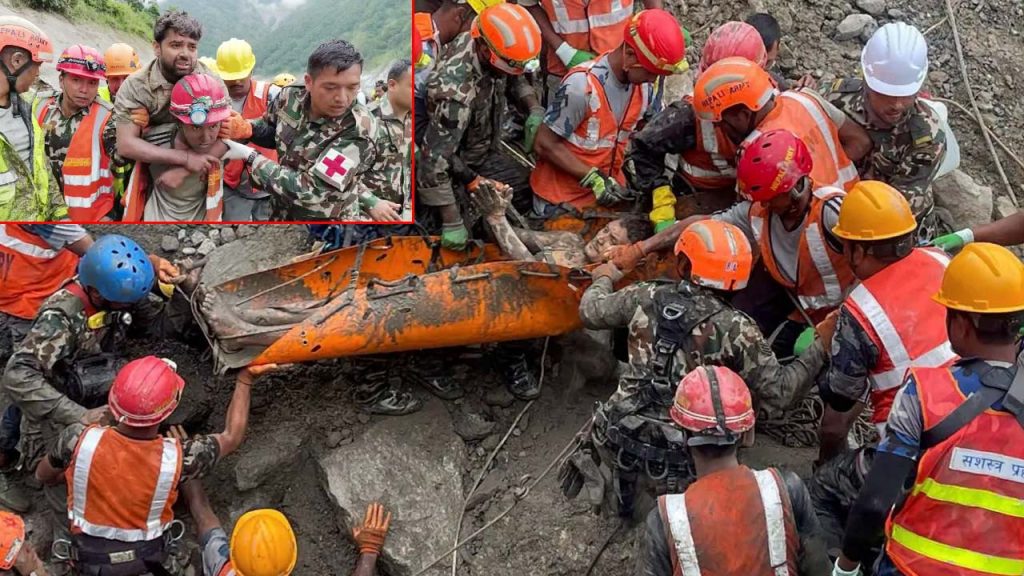 Miracle Rescue In Nepal