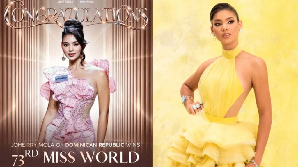 Miss World 2026 Winner
