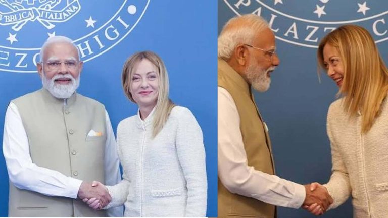 Modi-Meloni: ఇటలీ ప్రధానిగా మెలోని రికార్డ్.. మోడీ అభినందనలు.. రిప్లై ఇదే!