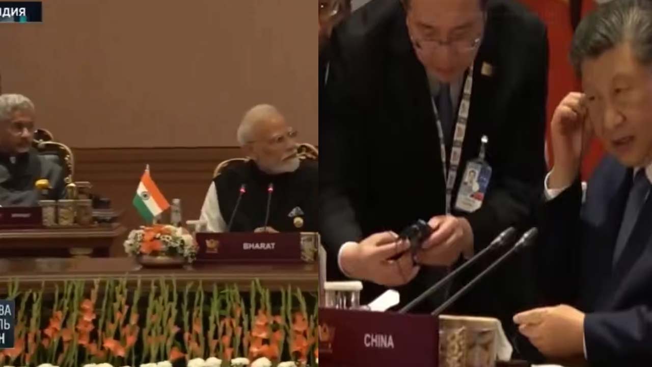 modi jinping is it ok new video brics summit