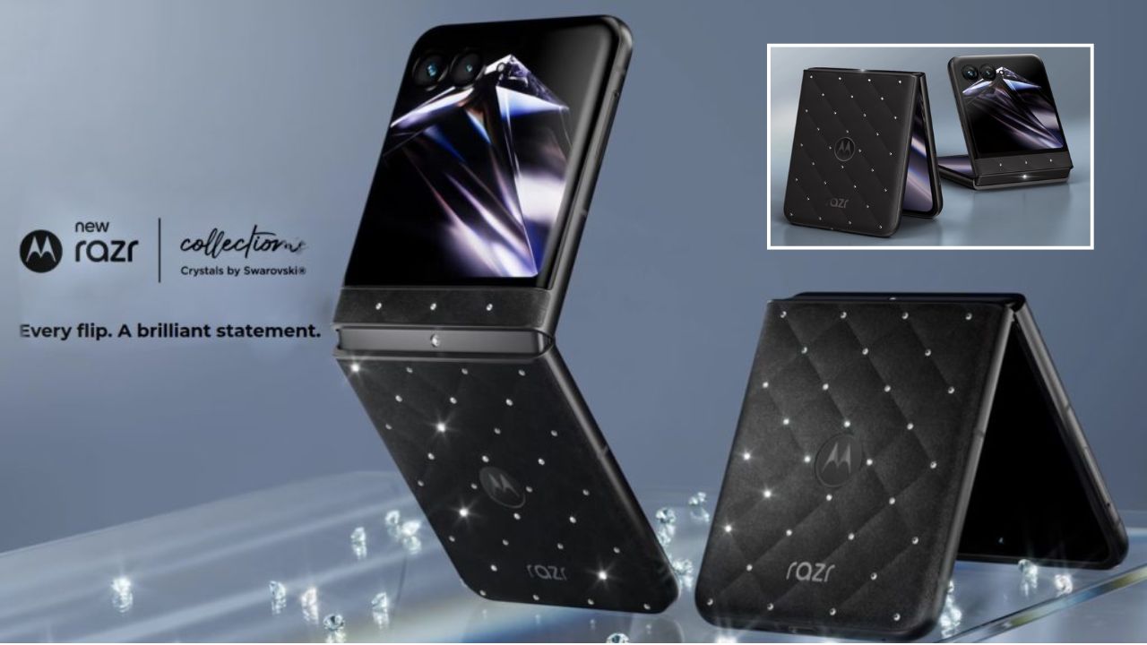స్వరోవ్‌స్కీ క్రిస్టల్స్‌తో Motorola Razr స్పెషల్ ఎడిషన్.. లగ్జరీ లుక్‌తో ఫ్లిప్ ఫోన్ అదుర్స్ అంతే.!