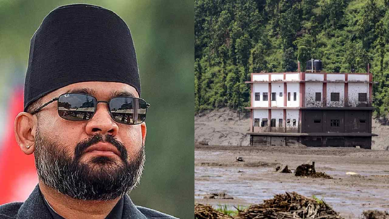 nepal floods climate compensation india china us balen shah un