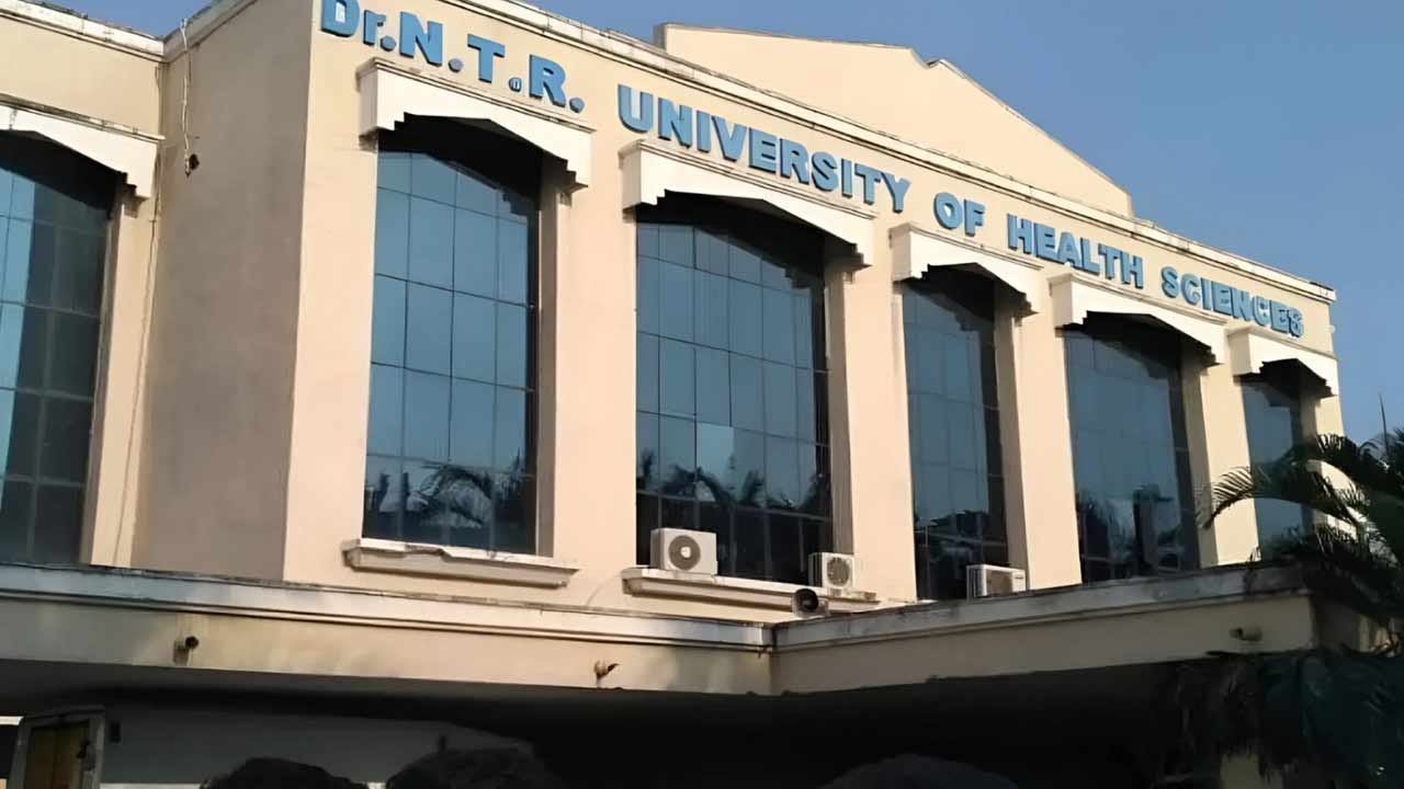 ntr health university pg medical seats mbbs counselling go 102