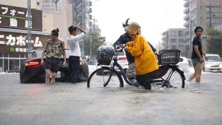 Nagoya Flooding: ఆసియా క్రీడలకు ముప్పు? నగోయాలో తీవ్ర వరదలు.. వందలాది మంది అథ్లెట్ల తరలింపు