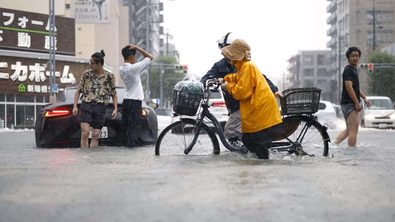 asian games 2026 nagoya floods force hundreds of athletes to evacuate