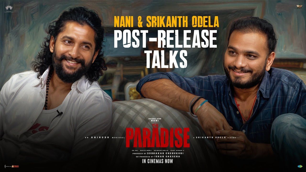 nani srikanth odela the paradise mixed talk next project promise