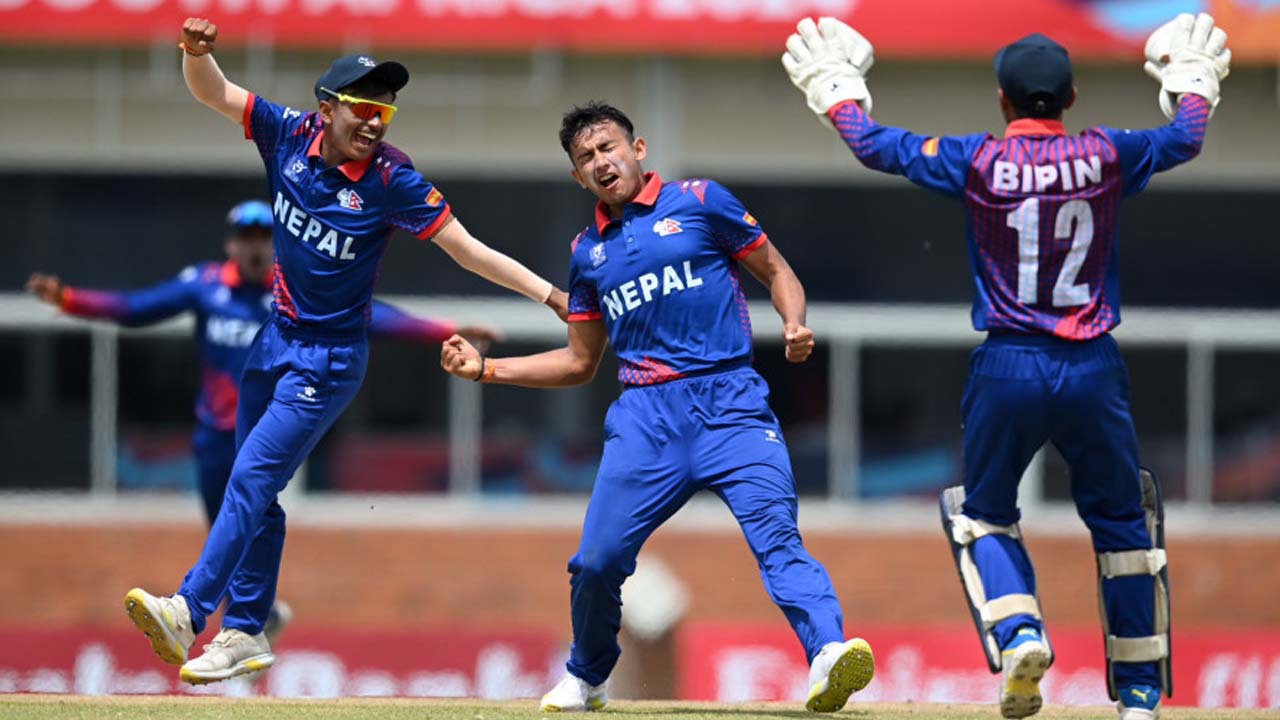 Afg Vs Nepal: ఏంది సామీ ఆ ఆట.. ఆఫ్ఘనిస్థాన్‌ను చుట్టేసిన నేపాల్ జట్టు.. కుమ్మేసిన పసికూన..
