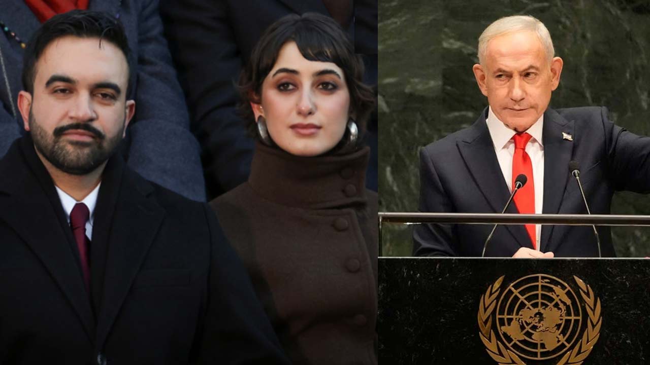 netanyahu mamdani un speech rama duwaji hamas row