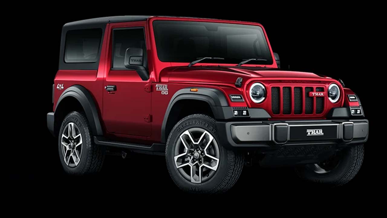 new mahindra thar og launch 1 5l diesel 2 2l diesel and 2 0l turbo petrol options