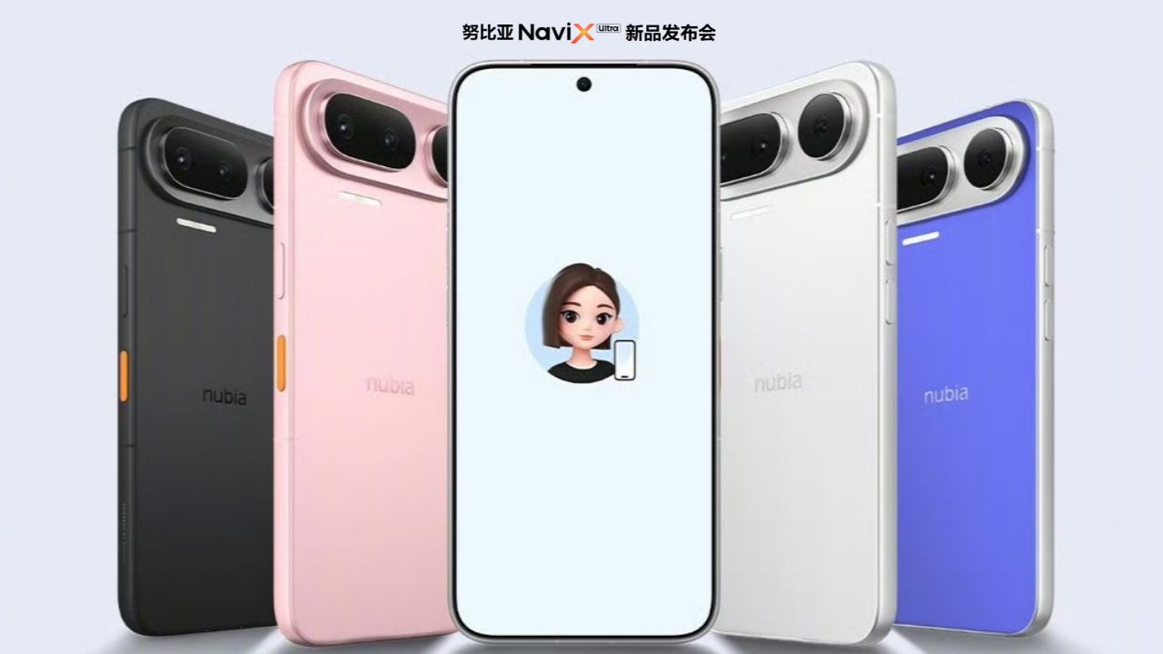 200MP కెమెరా, 3D వేపర్ ఛాంబర్‌, 7100mAh బ్యాటరీతో Nubia NaviX Ultra లాంచ్.!