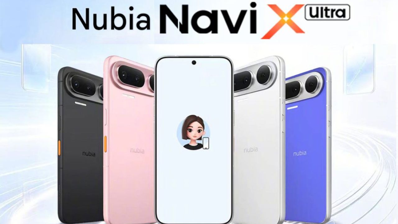 7.62mm స్లిమ్ డిజైన్‌, 7,100mAh బ్యాటరీతో రానున్న Nubia NaviX Ultra..!