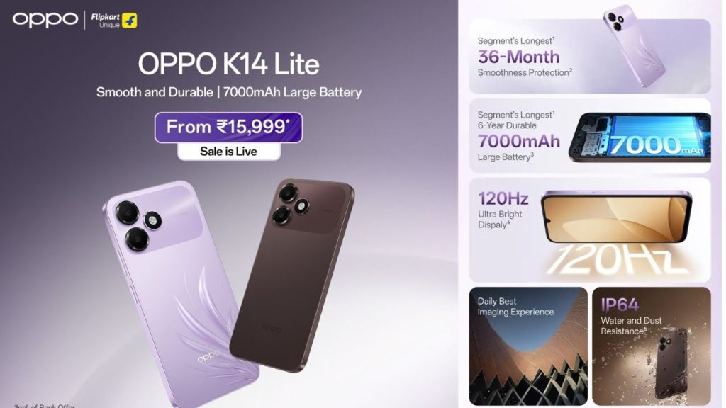 Oppo K14 Lite