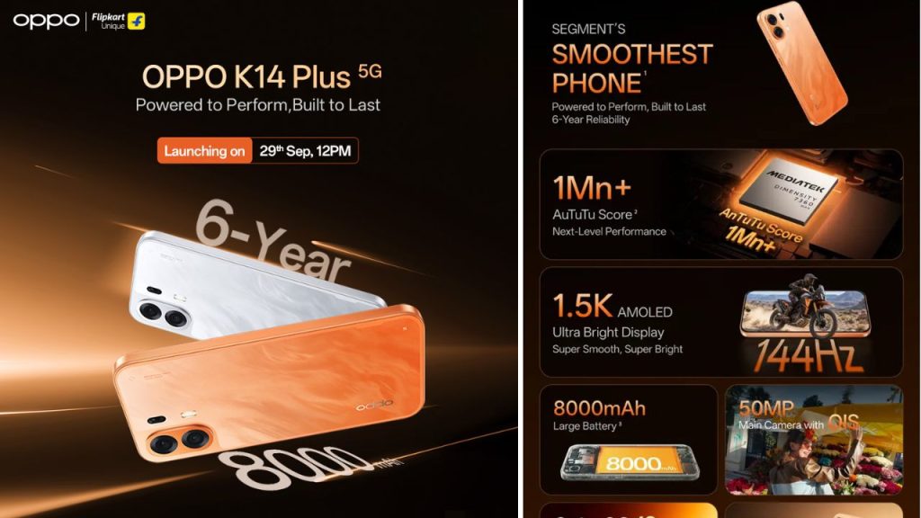 Oppo K14 Plus