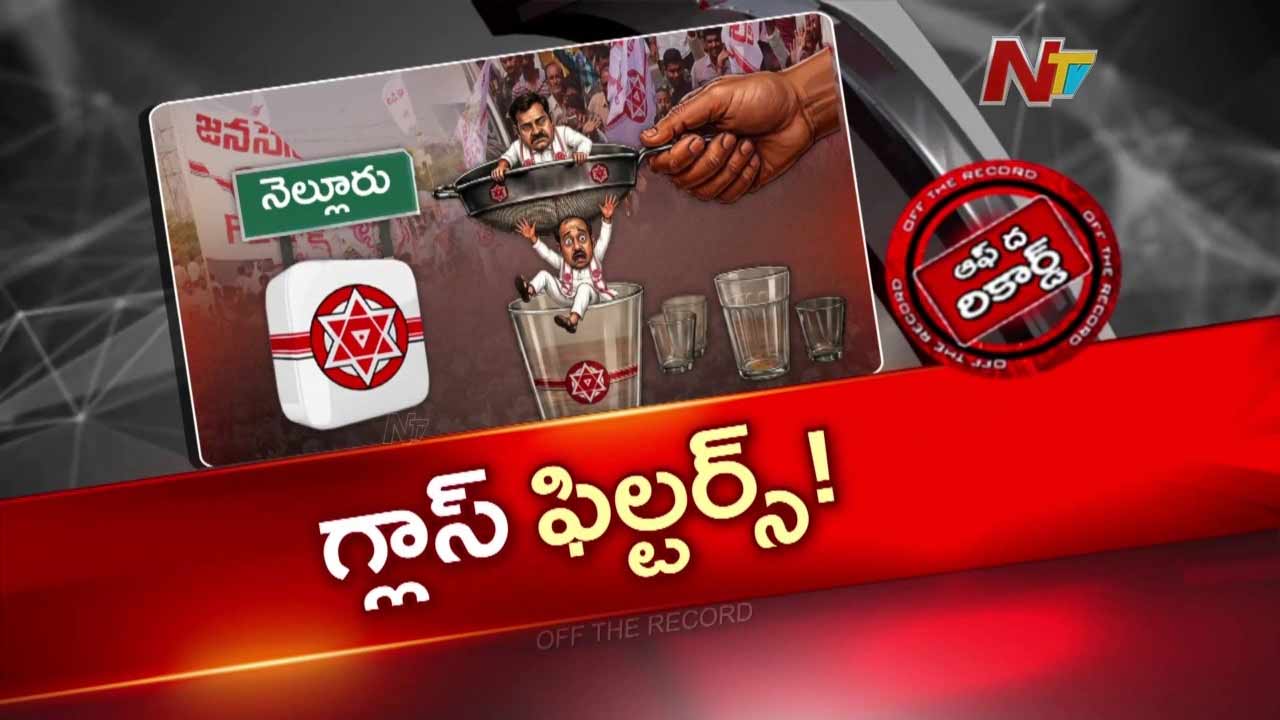 off the record about nellore janasena strategy why party is delaying new leaders