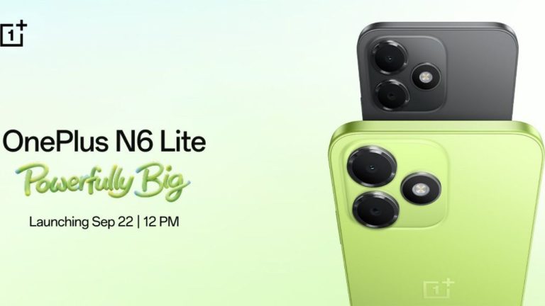 OnePlus N6 Lite: 7,000mAh బ్యాటరీ, 120Hz డిస్‌ప్లేతో సెప్టెంబర్ 22న రానున్న అదిరిపోయే ఫోన్..!