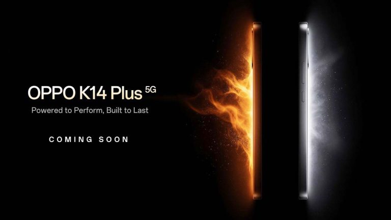 Oppo K14 Plus 5G: ఒప్పో K14 Plus 5G త్వరలో భారత్‌లో లాంచ్.. పనితీరు, డ్యూరబిలిటీపై ఫోకస్