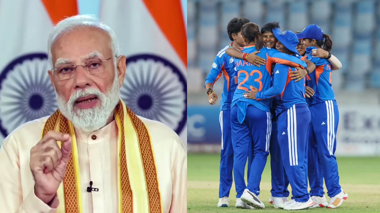Women’s Asia Cup 2026: భారత క్రికెట్ గర్వపడే క్షణాలు.. మహిళా జట్టు అద్భుతం: ప్రధాని మోడీ