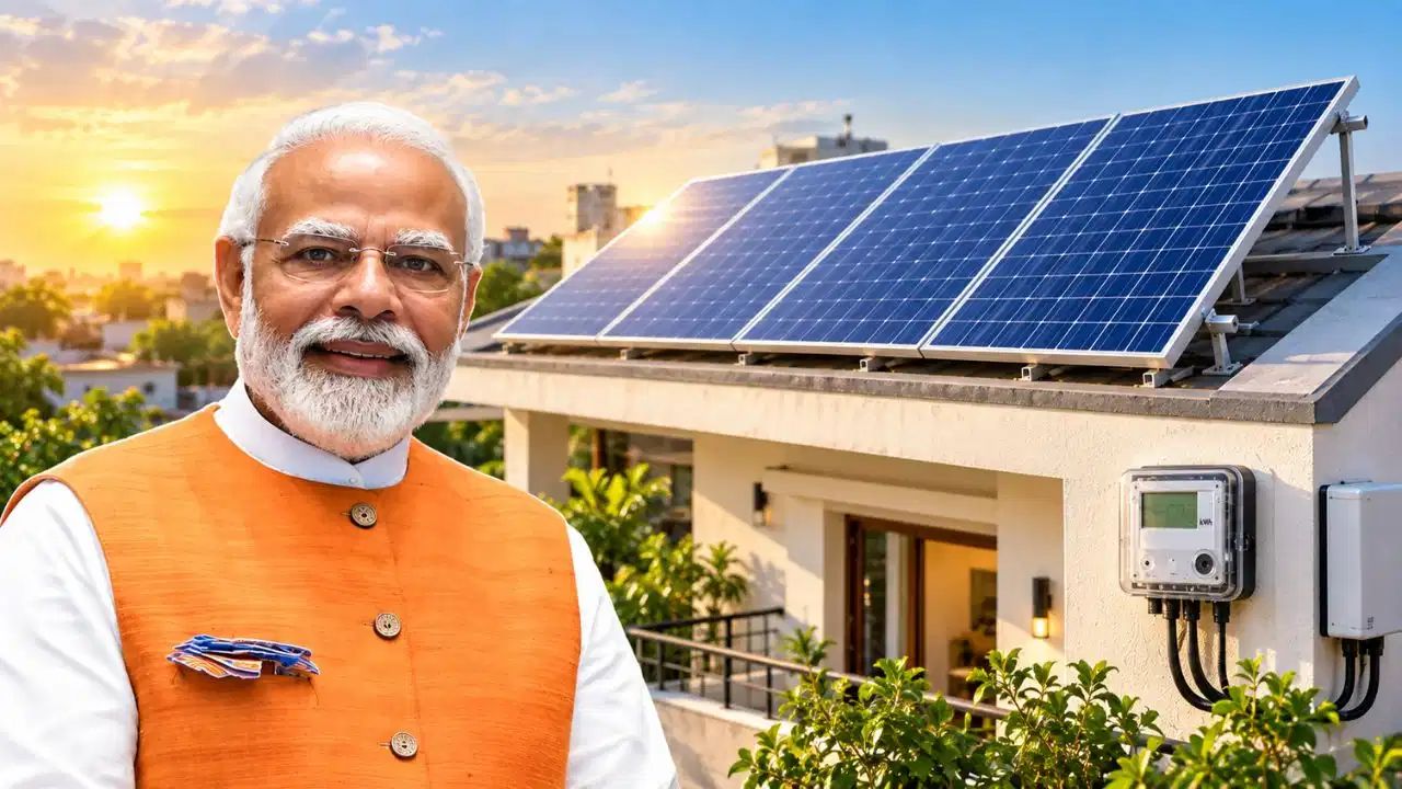 PM Surya Ghar Yojana: సామాన్య ప్రజలకు సూపర్ బెనిఫిట్.. 56 లక్షల కుటుంబాలకు జీరో కరెంట్ బిల్ .. ఇదే ఆ స్కీమ్ ! ఒక లుక్ వేయండి..