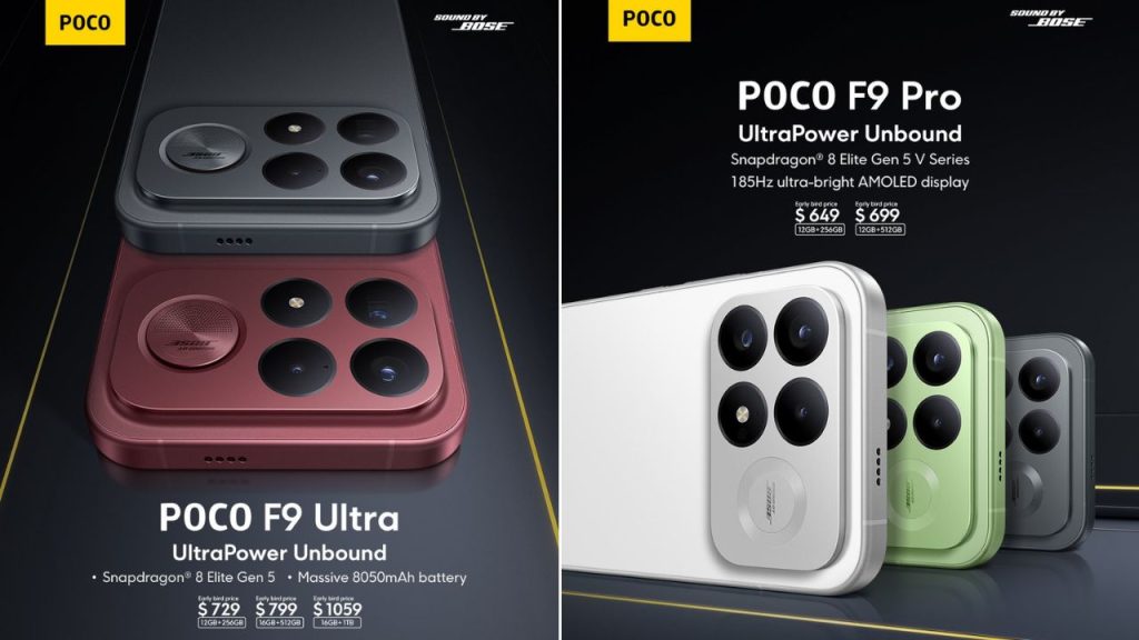 Poco F9 Ultra