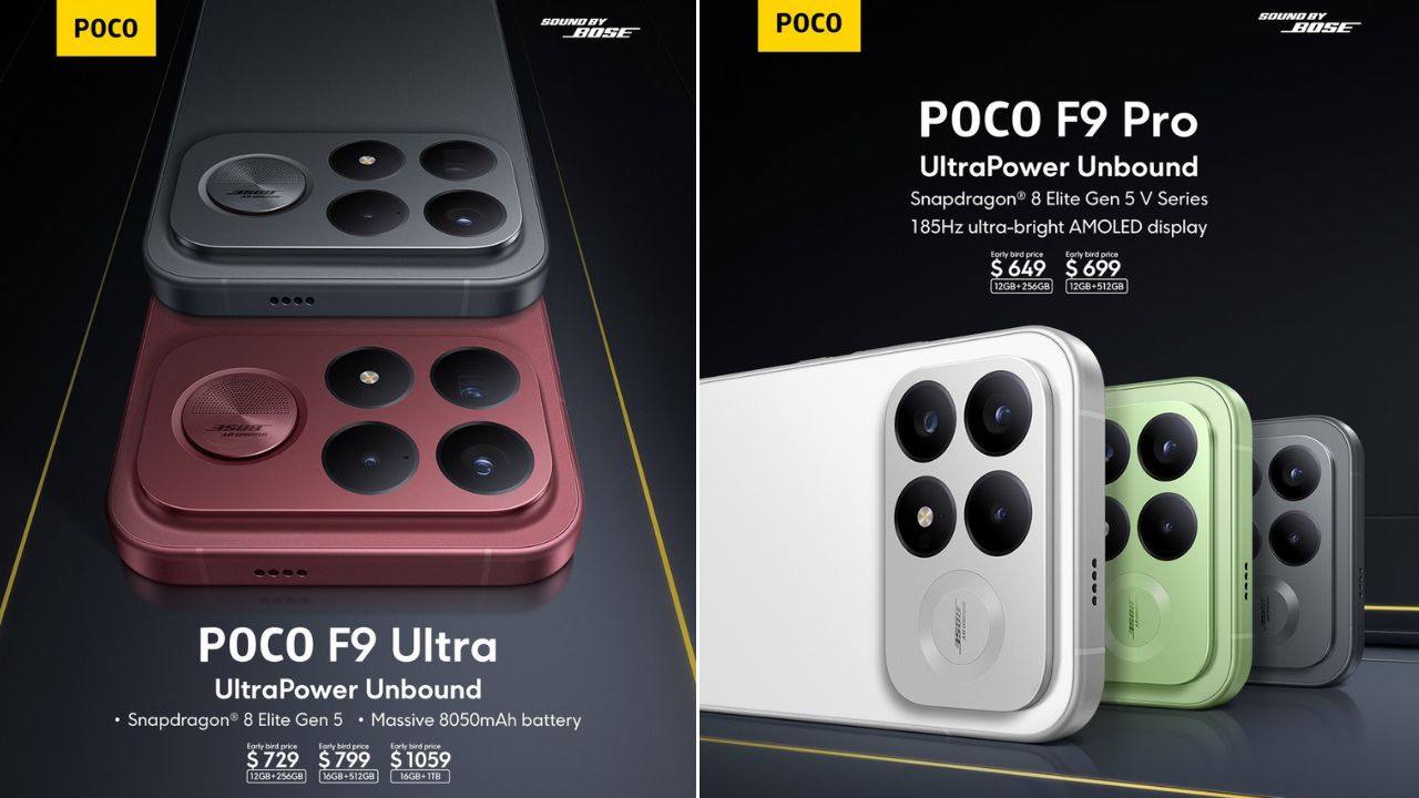 poco f9 ultra launched with 8050mah battery 185hz amoled display 200mp camera and more