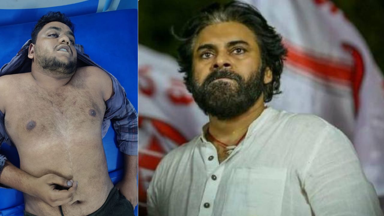 pawan kalyan birthday tragedy fan dies of electric shock in amalapuram