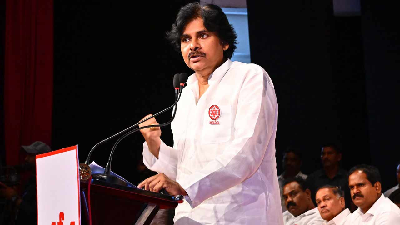 pawan kalyan calls on jana sena leaders to prepare for local elections