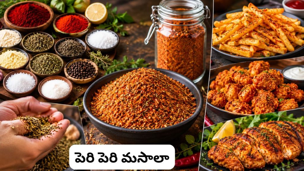 Peri Peri Masala