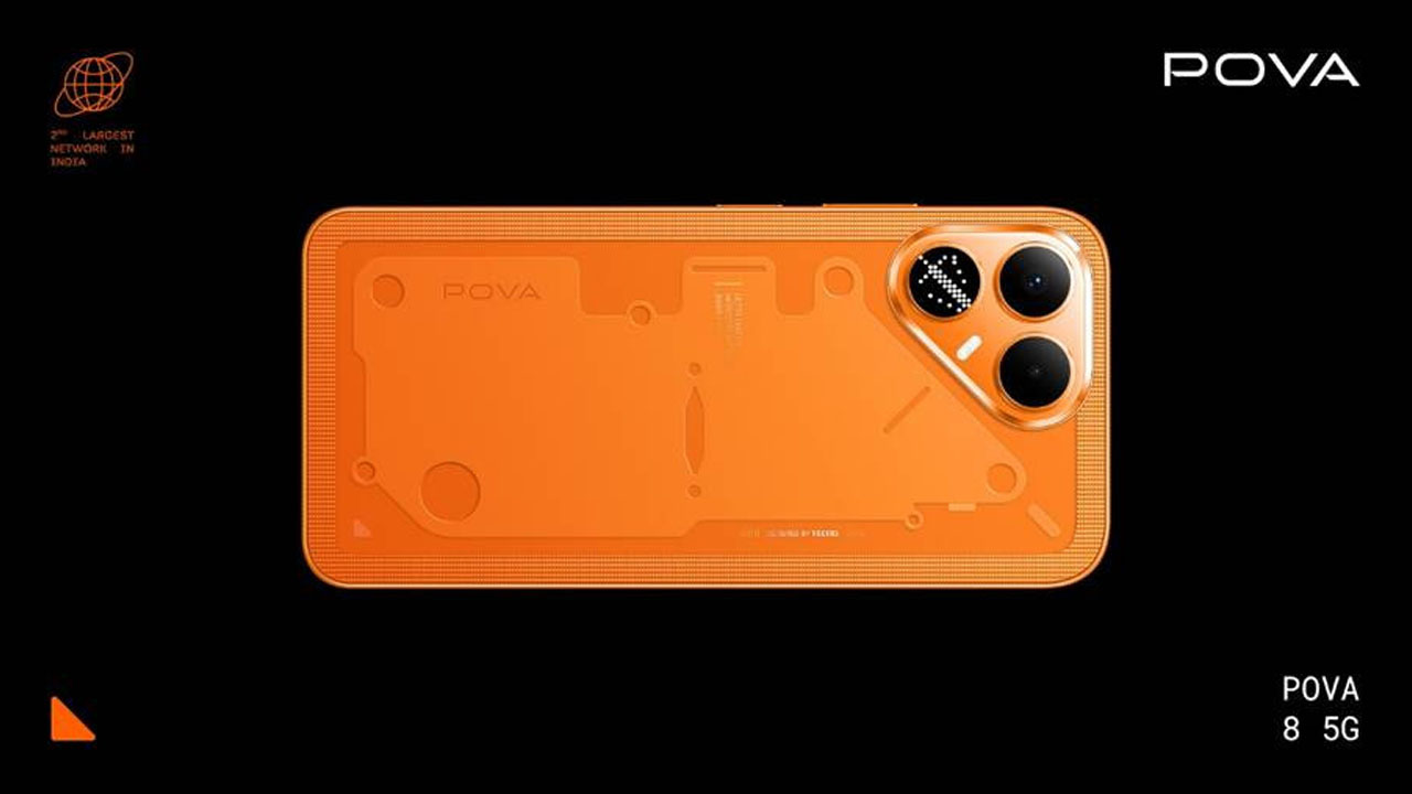 POVA New Mobile: POVA 8 5G మొబైల్ ఫోన్ లాంచ్.. 8000mAh బ్యాటరీ, 144Hz రిఫ్రెష్ రేట్, FHD+ ఫ్లాట్ LCD స్క్రీన్..