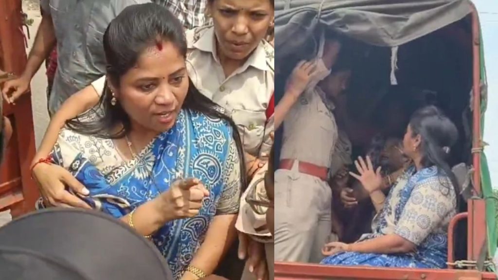 Pushpa Srivani Arrest