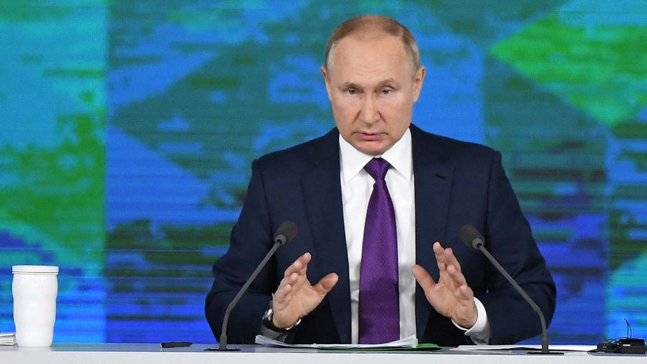 Putin: ఐరోపాతో ఘర్షణ కోరడం లేదు.. ఉక్రెయిన్‌తో చర్చలకు సిద్ధమేనన్న పుతిన్