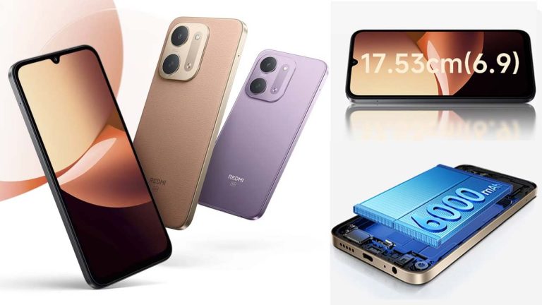 Redmi 17C 5G: రెడ్ మీ 17c 5G భారత్ లో రిలీజ్ డేట్ ఫిక్స్.. 6.9 ఇంచెస్ 120Hz డిస్‌ప్లే, 6000mAh బ్యాటరీ, 50MP కెమెరా