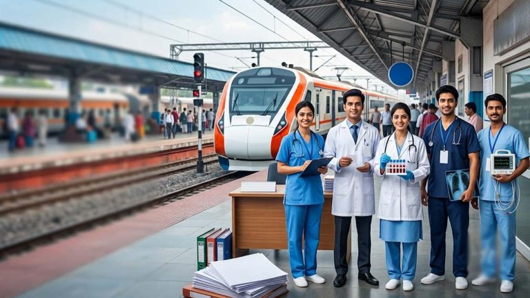 RRB Paramedical Recruitment 2026: రైల్వేలో 590 పారామెడికల్ ఉద్యోగాలు.. అర్హత, జీతం, ఫీజు, దరఖాస్తు తేదీలు ఇవే