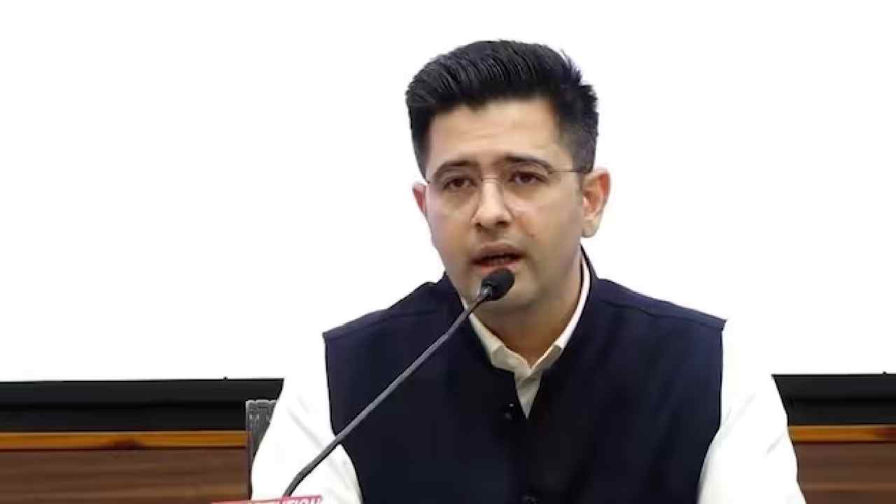 Raghav Chadha: ఆప్ నా “ఎక్స్-గర్ల్‌ఫ్రెండ్”.. రాఘవ్ చద్దా ఫైర్..