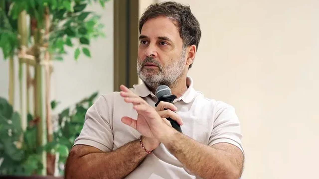 rahul gandhi on tmc crisis vote chori government chori now party chori