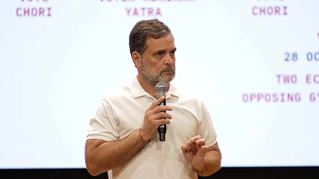 Rahul Gandhi: సీఈసీ కారణంగా ఆ 3 రాష్ట్రాల్లో తీవ్ర ప్రభావం చూపించింది