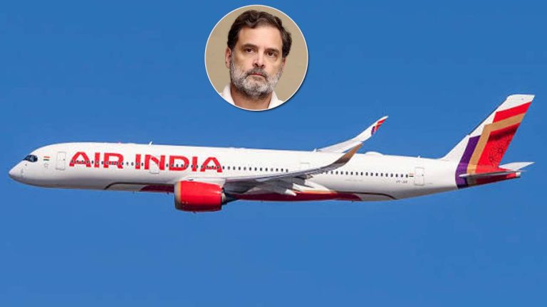 Rahul Gandhi: రాహుల్ గాంధీ ప్రయాణిస్తున్న విమానానికి గో-అరౌండ్.. రెండో ప్రయత్నంలో సేఫ్ ల్యాండింగ్!