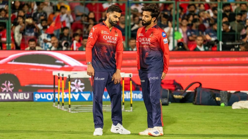 Rajat Patidar Virat Kohli
