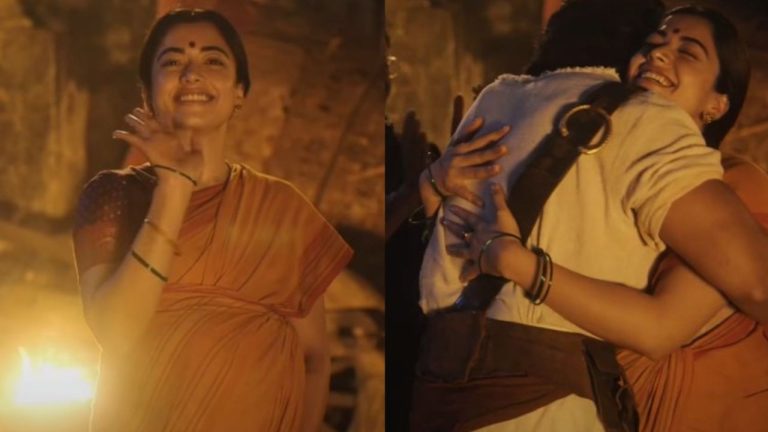 Ranabaali: ప్రెగ్నెంట్‌గా రష్మిక.. ‘జయమ్మ’కు గుడ్‌బై చెప్పేసిన నేషనల్ క్రష్, సెట్స్‌లో విజయ్ స్పెషల్ హగ్!