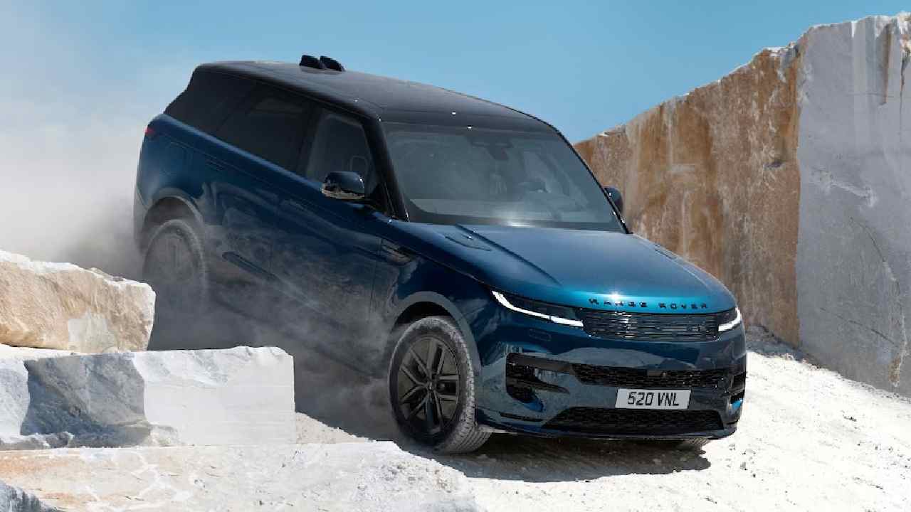 Range Rover Sport Electric: రేంజ్ రోవర్ స్పోర్ట్ ఎలక్ట్రిక్ బుకింగ్స్ ఓపెన్.. ఒక్క ఛార్జ్‌తో 609 కి.మీ..