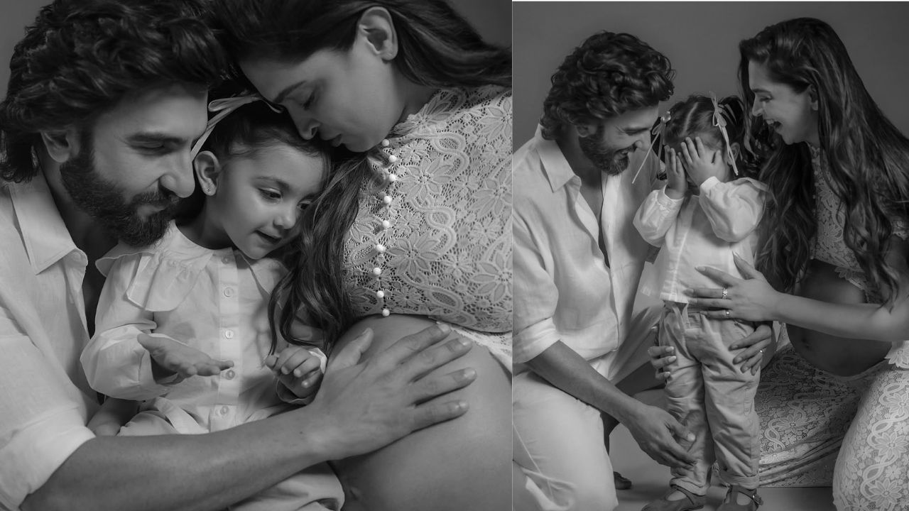 Ranveer – Deepika: దువాతో  రణవీర్ – దీపిక క్యూట్ ఫ్యామిలీ పిక్స్ వైరల్.. బేబీ బంప్‌తో దీపిక స్పెషల్ అట్రాక్షన్!