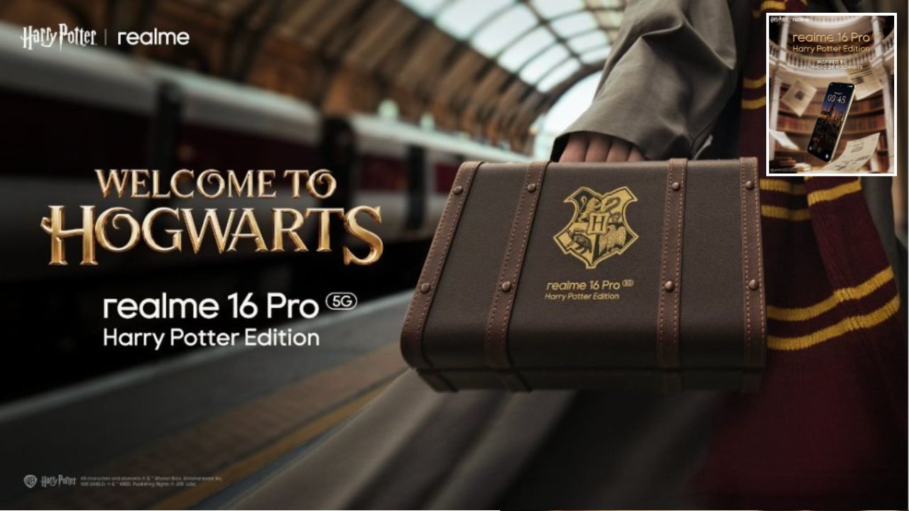 Harry Potter అభిమానులకు గుడ్ న్యూస్.. Realme కొత్త స్పెషల్ ఎడిషన్ లాంచ్.!