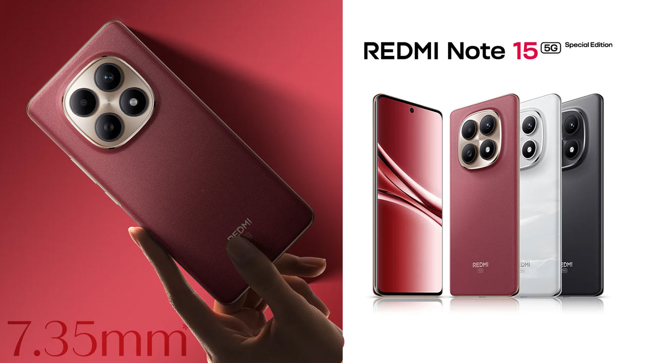 Redmi Note 15 SE 5G: రెడ్ మీ Note 15 SE 5G.. 120Hz Curved AMOLED డిస్‌ప్లే, 5800mAh బ్యాటరీ, 50MP కెమెరా