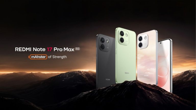 Redmi Note 17 Pro Max: 10,000mAh బ్యాటరీ, 50MP OIS కెమెరా, 1.5K AMOLED డిస్‌ప్లేతో లాంచ్.!