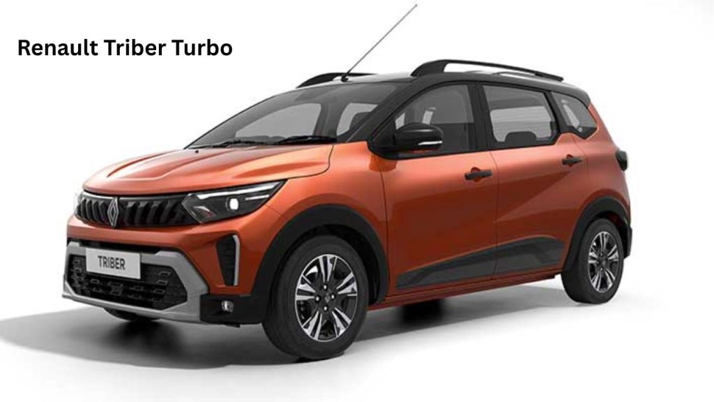 Renault Triber Turbo