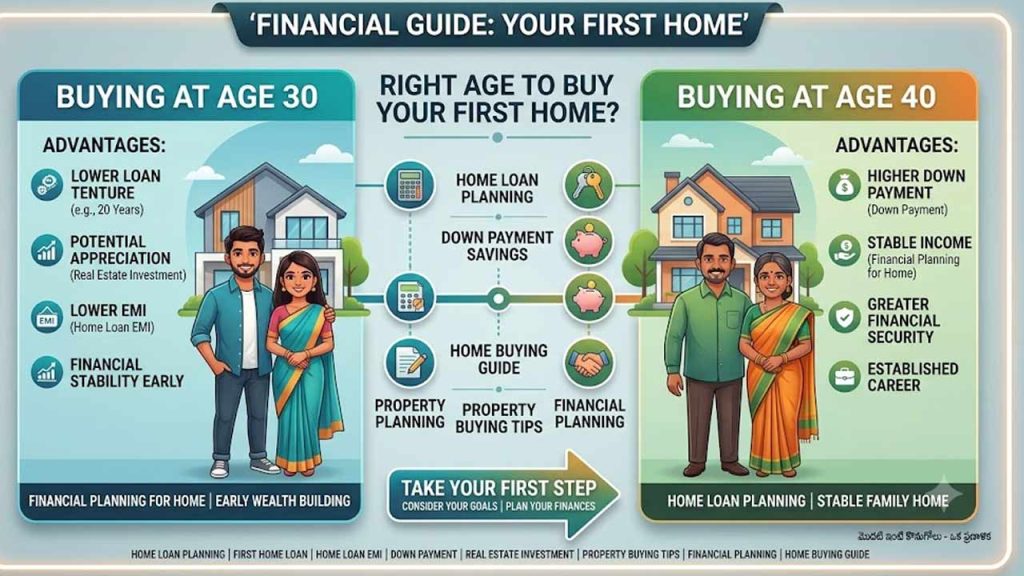 Right Age To Buy Your First