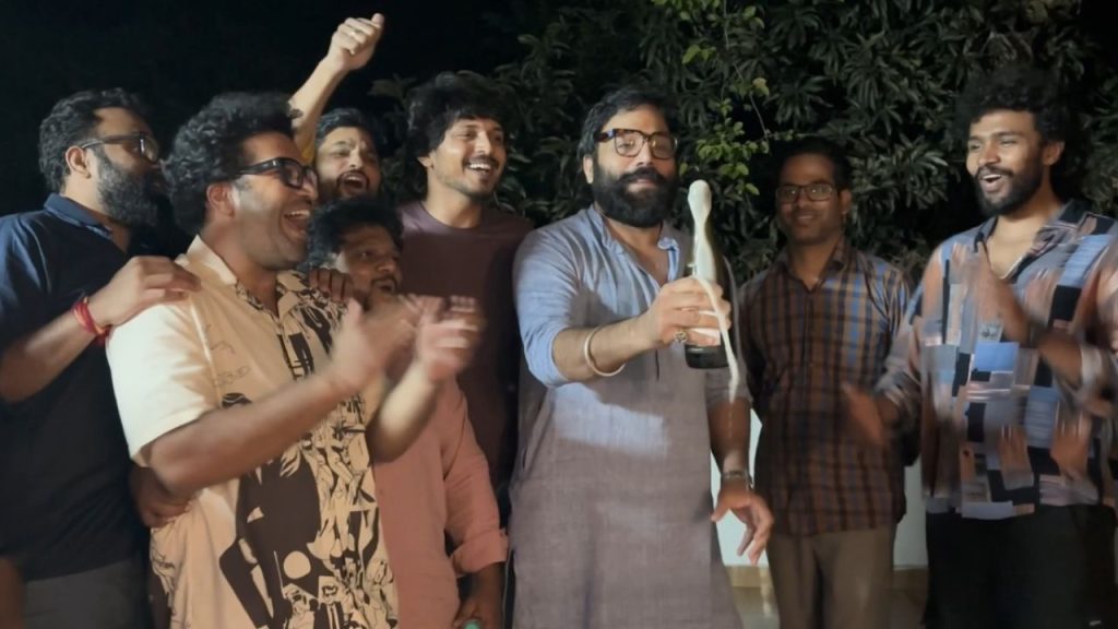 Romanchakam Success Party