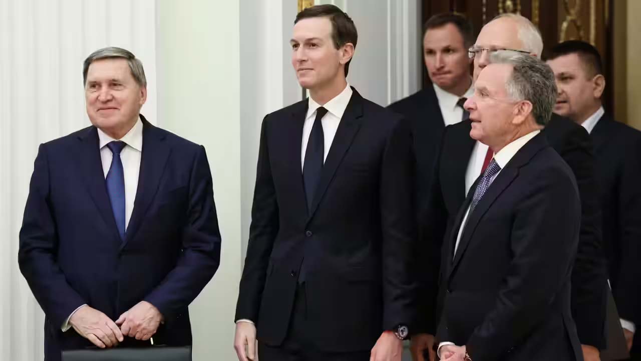 trump russia ukraine peace talks witkoff kushner moscow kyiv
