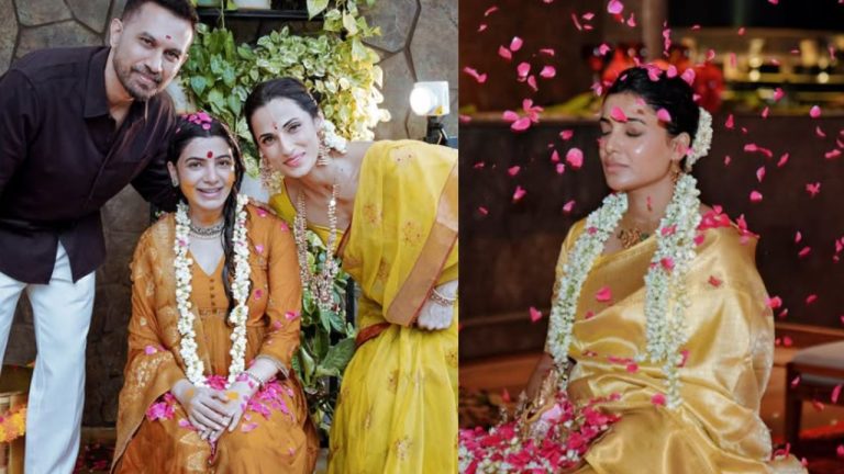 Samantha Seemantham: శ్రీవిద్య పద్ధతిలో సమంత సీమంతం.. “నా బిడ్డకు దక్కిన వరం” అంటూ ఎమోషనల్ పోస్ట్!