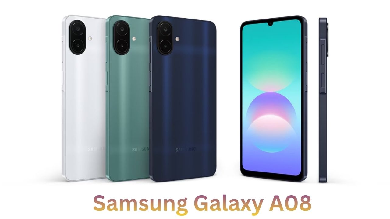 బడ్జెట్ సెగ్మెంట్‌లో 6,000mAh బ్యాటరీ, 50MP కెమెరాతో Samsung Galaxy A08 లాంచ్..!